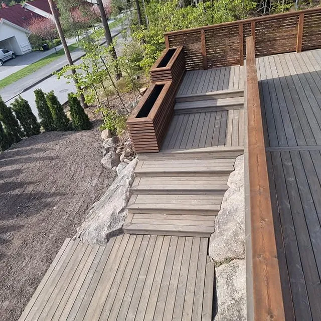 Arbeid utført av JR Box 