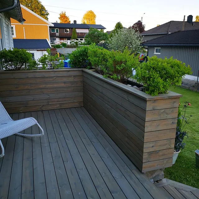 Arbeid utført av JR Box 